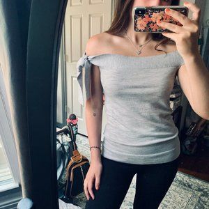Banana Republic Off The Shoulder Top